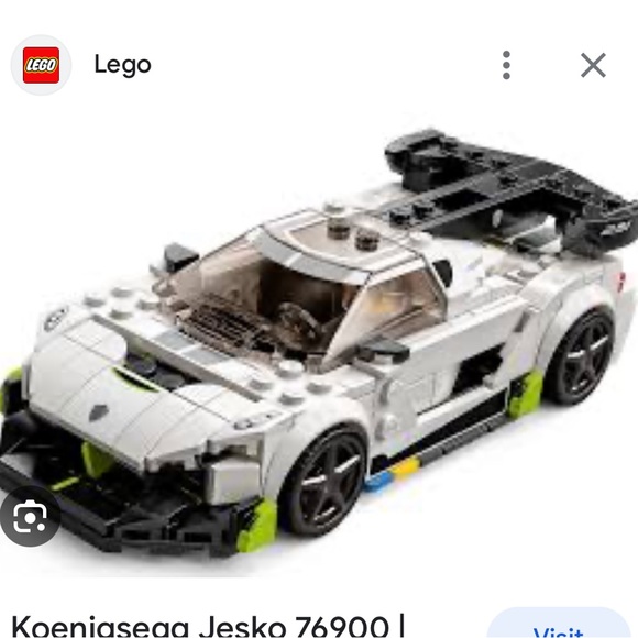 Lego Speed Champion Koenigsegg Jesko 76900 - Picture 1 of 2